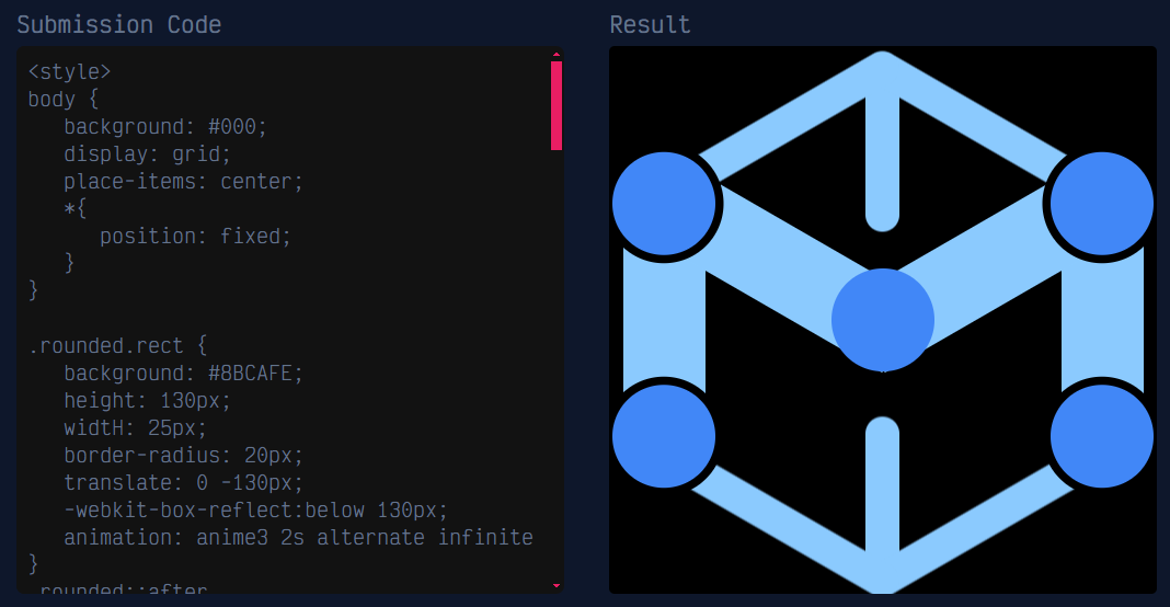 Peek into the code of other players' work